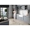 Anzzi Mesa Matte White Farmhouse Solid Surface 33" Kitchen Sink K-AZ272-A1 - alternate 2